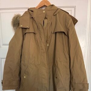 Joules right as rain quilted waterproof jacket